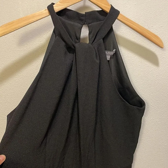 JULIA Jordan woman’s black jumpsuit - Picture 4 of 16